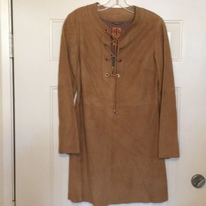 Tory Burch suede dress